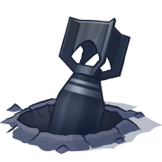 bomb symbol